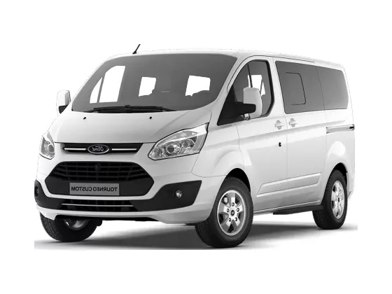 Economy Class Van - Up to 8 Passangers