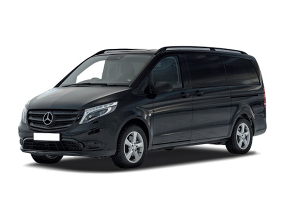 Business Class Van - Up to 7 Passangers